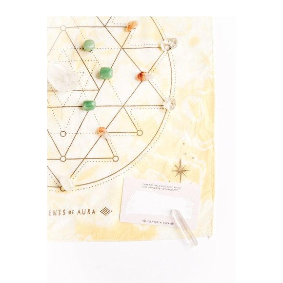 Abundance Intention Crystal Grid - Picture 4 of 5
